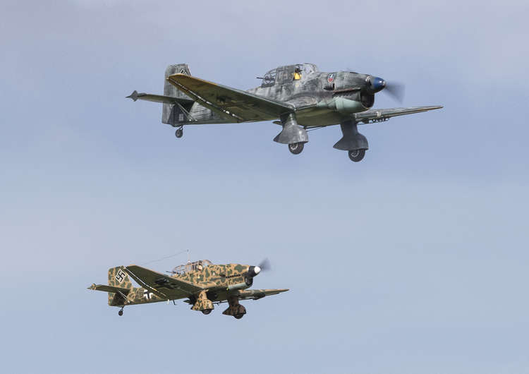 Stukas (Credit: Stow Maries)