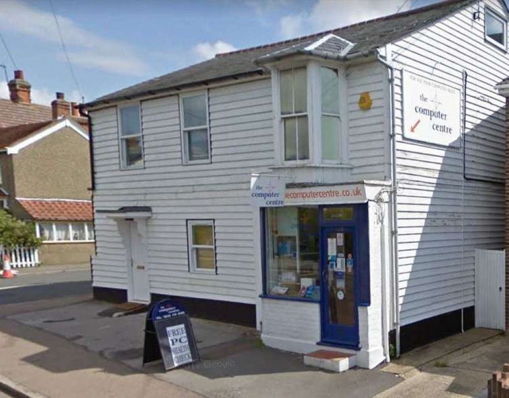 106 Station Road in Burnham-on-Crouch (Credit: 2021 Google)