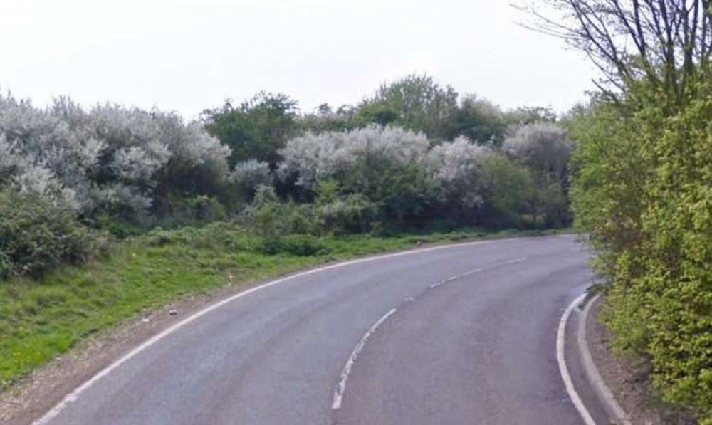 Tillingham Road in Southminster, which has been affected by the incident (Credit: 2021 Google)