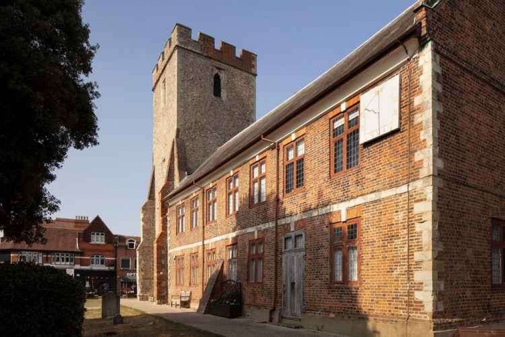 The Thomas Plume Library in Maldon