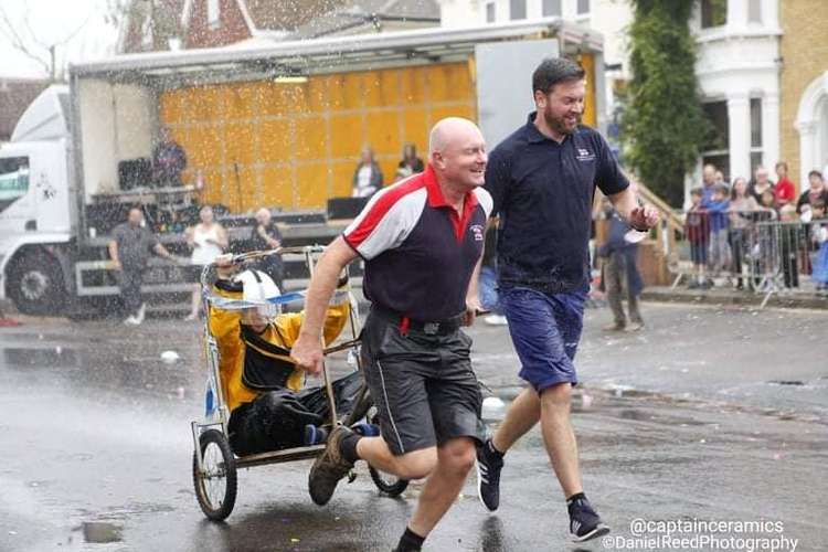 The popular 999 races at the carnival (Credit: Daniel Reed)