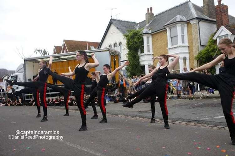 Local dance groups performed at the carnival (Credit: Daniel Reed)