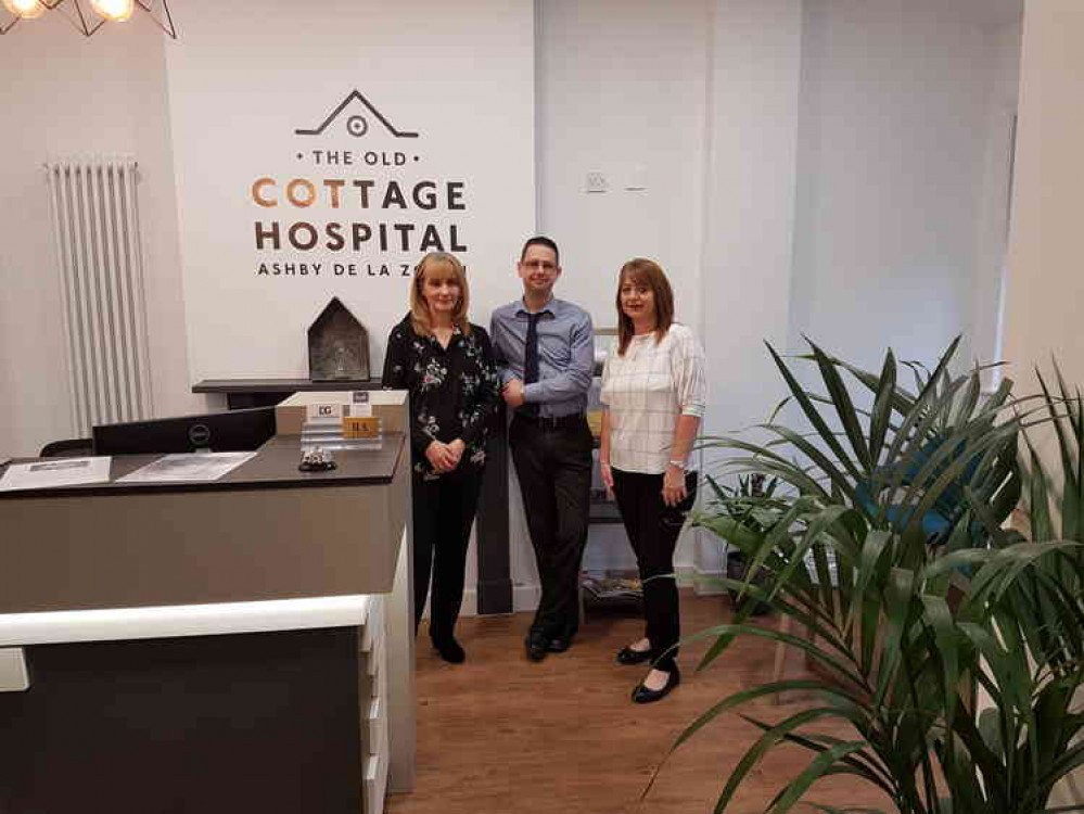 (l-r) Lesley Moore, Financial Director - David Granger Architectural Design Ltd, James Chester, Senior Architectural Technologist, Cheryl Roberts, Receptionist