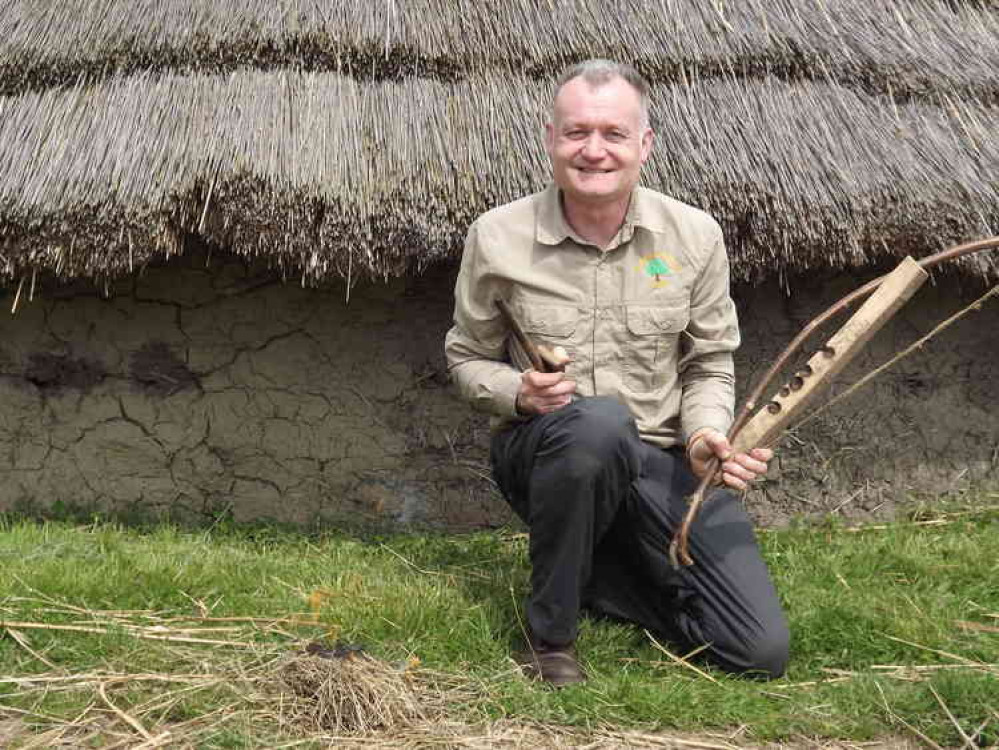 Dave Watson of Woodland Survival Crafts