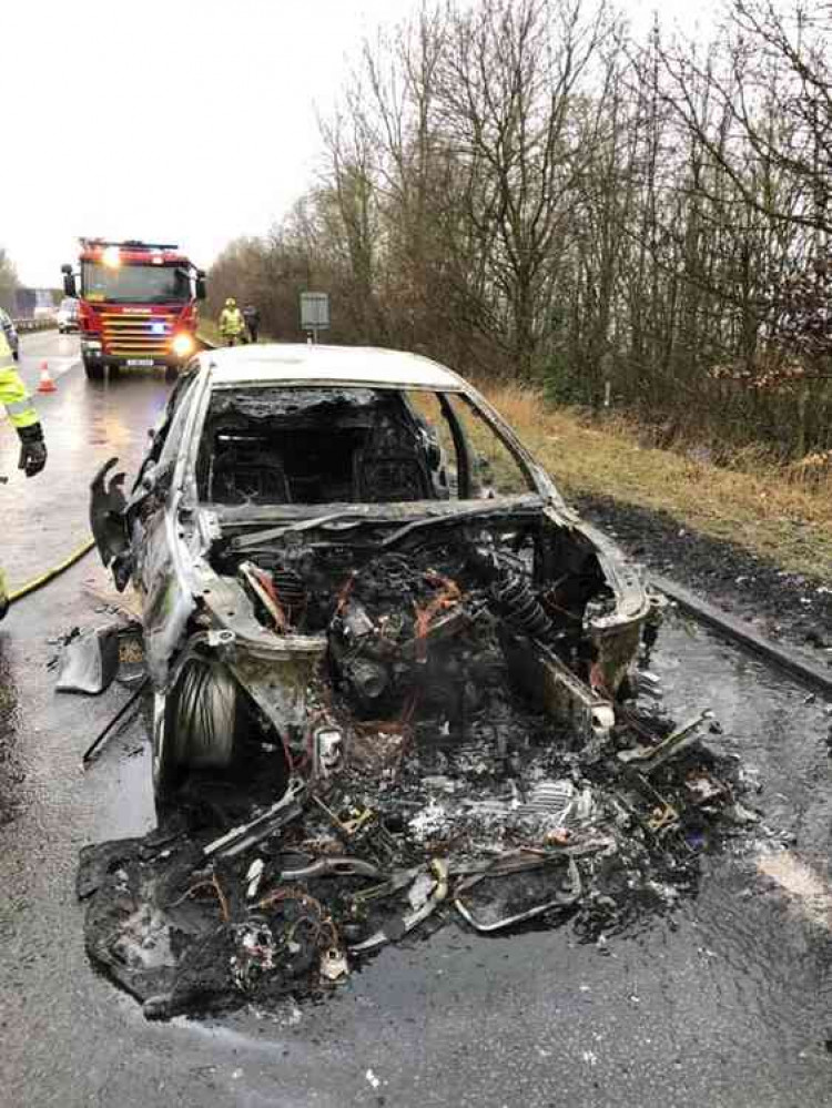 Photo: Leicestershire Fire and Rescue