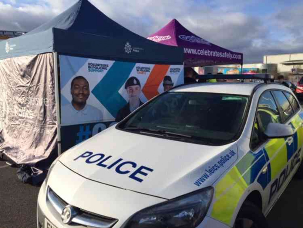 North West Leicestershire Police at Celebrate Safely in Ashby North West Leicestershire Police at Celebrate Safely in Ashby