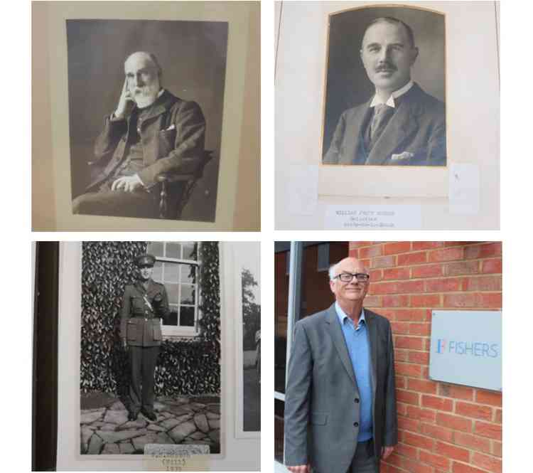 Four generations of lawyers at Fishers Solicitors