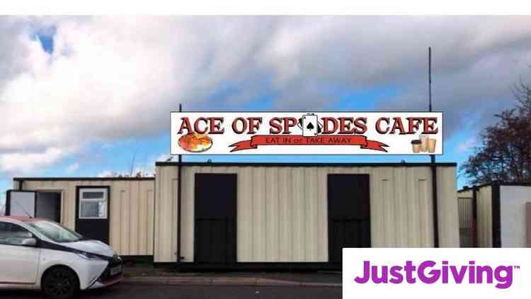 The Ace of Spades Cafe in Measham