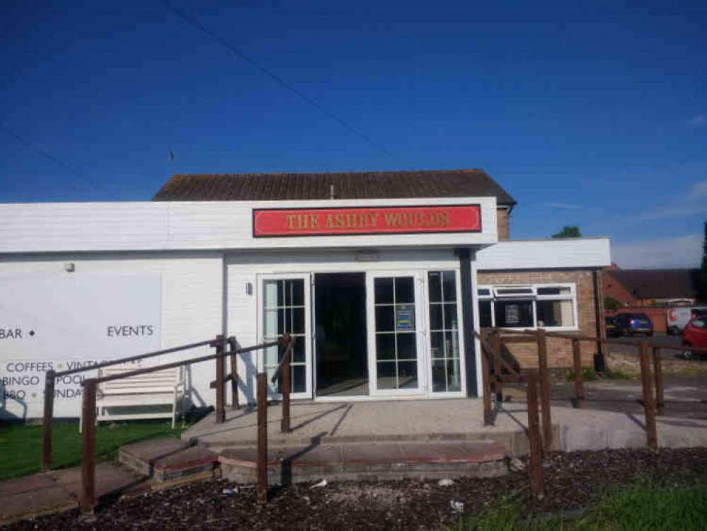 The Ashby Woulds pub in Moira which regulars want opening up again. Photo: lifeafterfootball839.wordpress.com