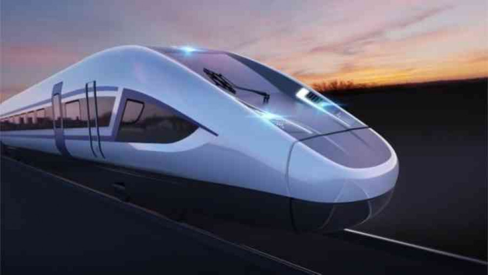 The HS2 trains that could be speeding past Ashby and Measham