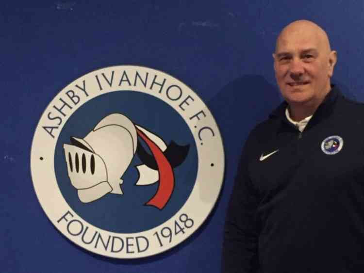 Ashby Ivanhoe FC Head of Recruitment Gary Timms (Photo: Ashby Nub News)