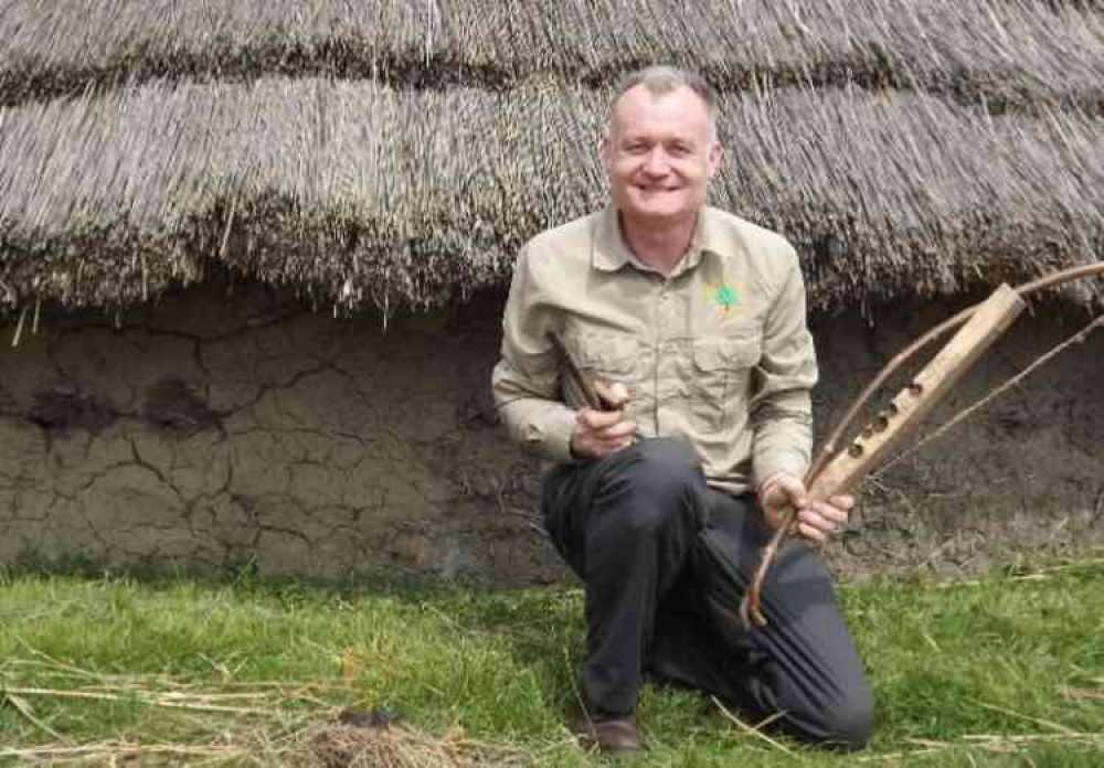 Dave Watson whose company has been featured on Countryfile and Heart of the Country Dave Watson whose company has been featured on Countryfile and Heart of the Country