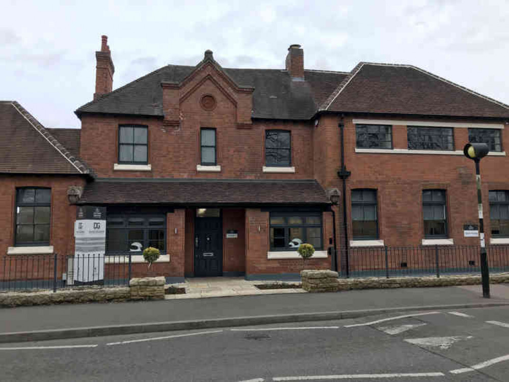 The Old Cottage Hospital in Ashby which is now occupied by David Granger Architectural Design Ltd The Old Cottage Hospital in Ashby which is now occupied by David Granger Architectural Design Ltd