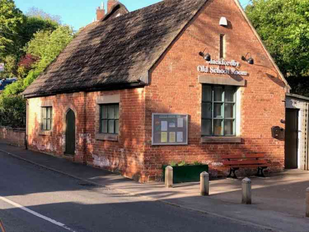 The Old School Room in Blackfordby