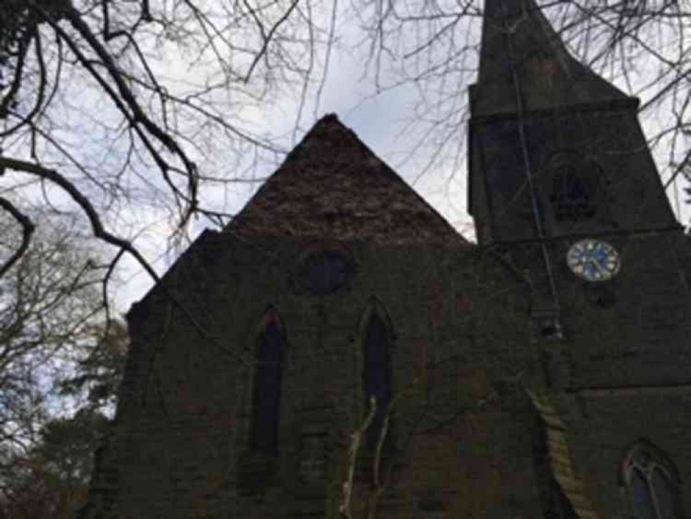 Storm-hit St Margaret's Church in Blackfordby has to pick up the bill