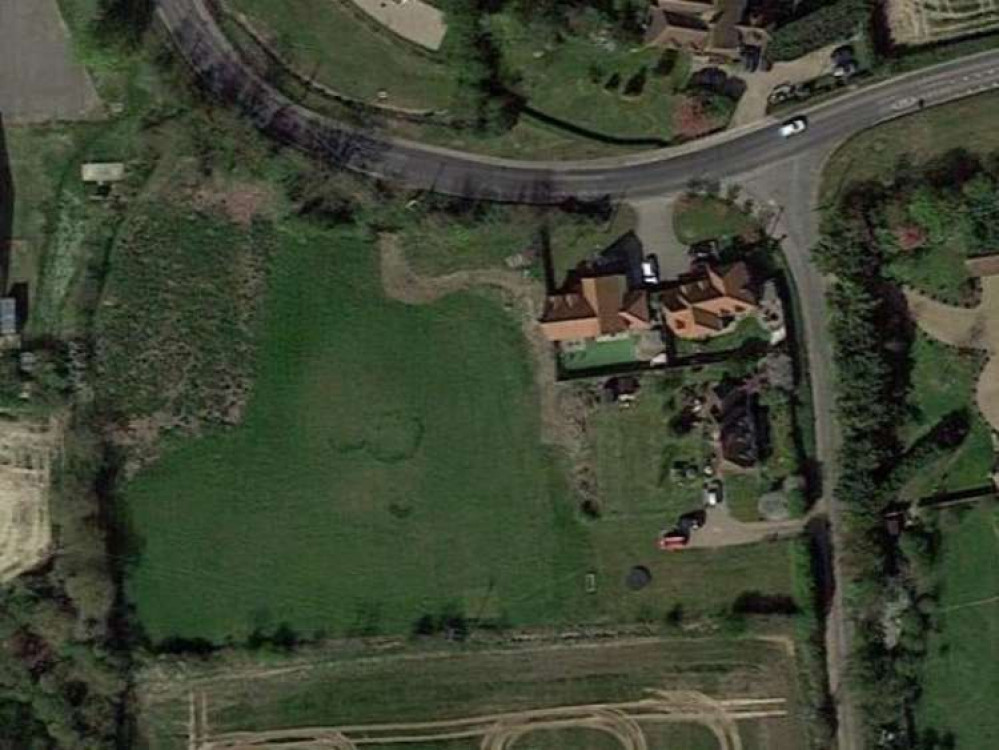 The land west of Primrose House on Burnham Road in Latchingdon (Photo: 2021 Google)