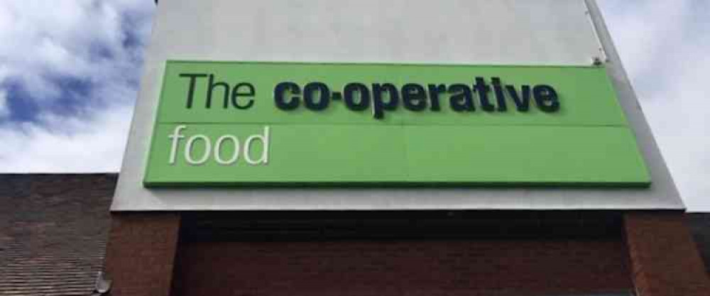 The Derby Road Co-op in Ashby