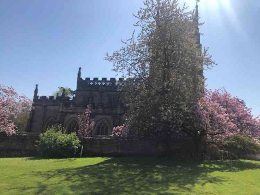 Police Called In As Thieves Take Lead From Staunton Harold Church And Cause Damage To Building 