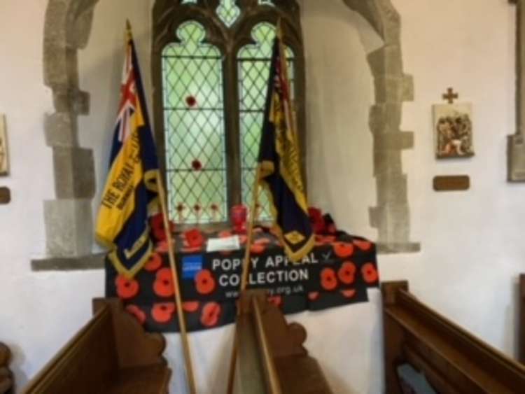 Scroll to view photos of the special displays at St Mary's Church in Burnham this weekend (Photo: Jeremy Cousins)