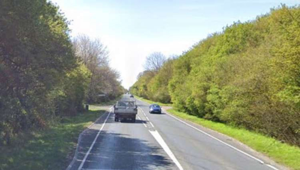 Burnham Road is currently closed (Photo: 2021 Google)