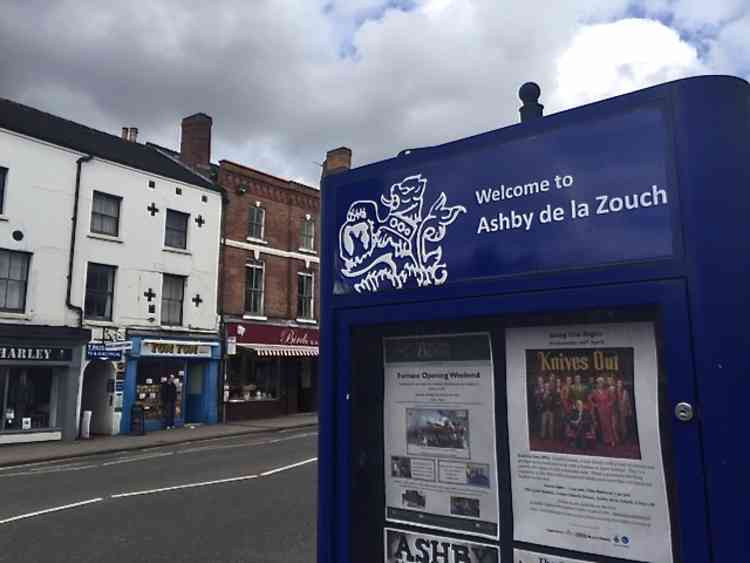 Ashby Town Centre is among those high streets being funded Ashby Town Centre is among those high streets being funded