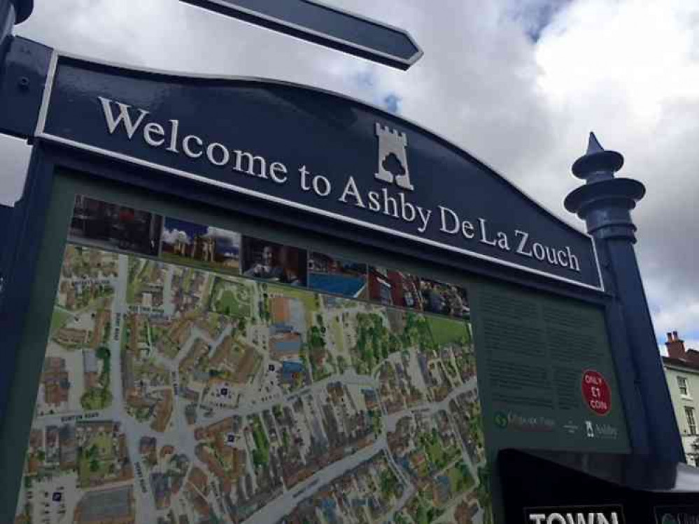 Ashby de la Zouch town centre