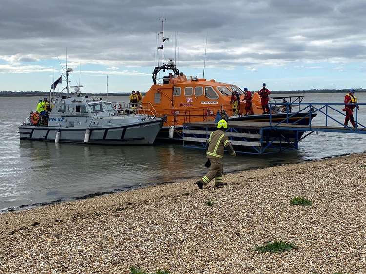 Crews from Burnham-on-Crouch and Maldon attended (Photo: Essex Fire Service)