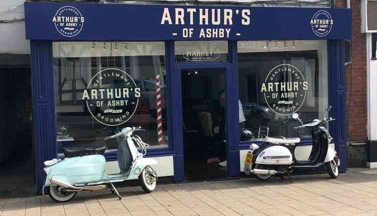 Arthur's of Ashby in Market Street