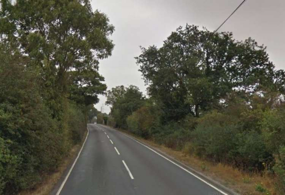 The B1012 Burnham Road (Photo: 2021 Google)