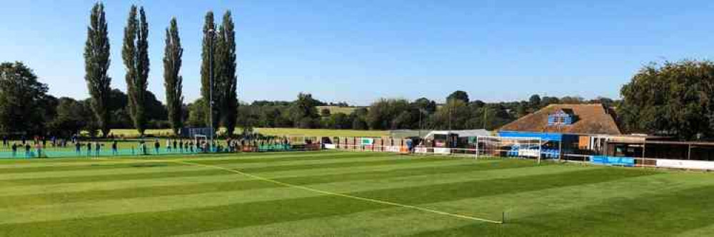 Ashby Ivanhoe's NFU Ground. Photo: Ashby Ivanhoe FC Facebook page