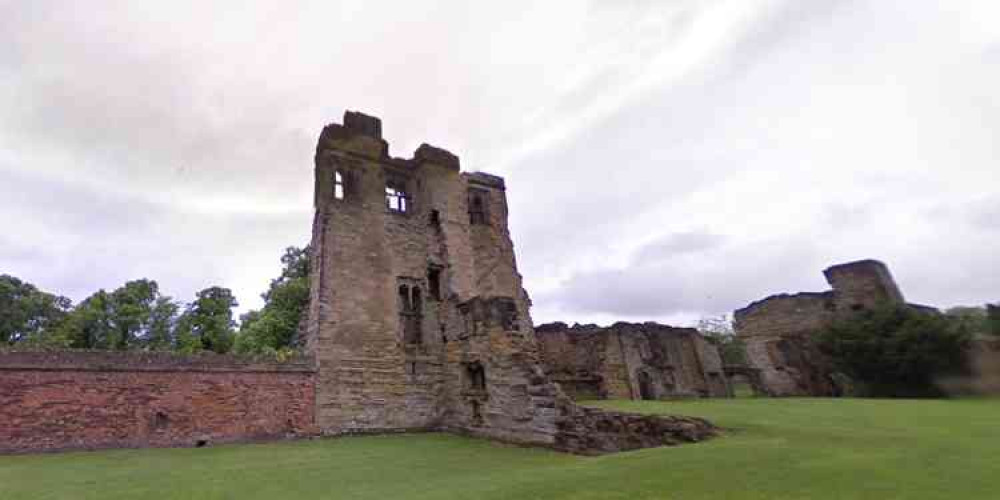 Ashby Castle is open again but you will need to book in advance. Photo: Instantstreetview.com