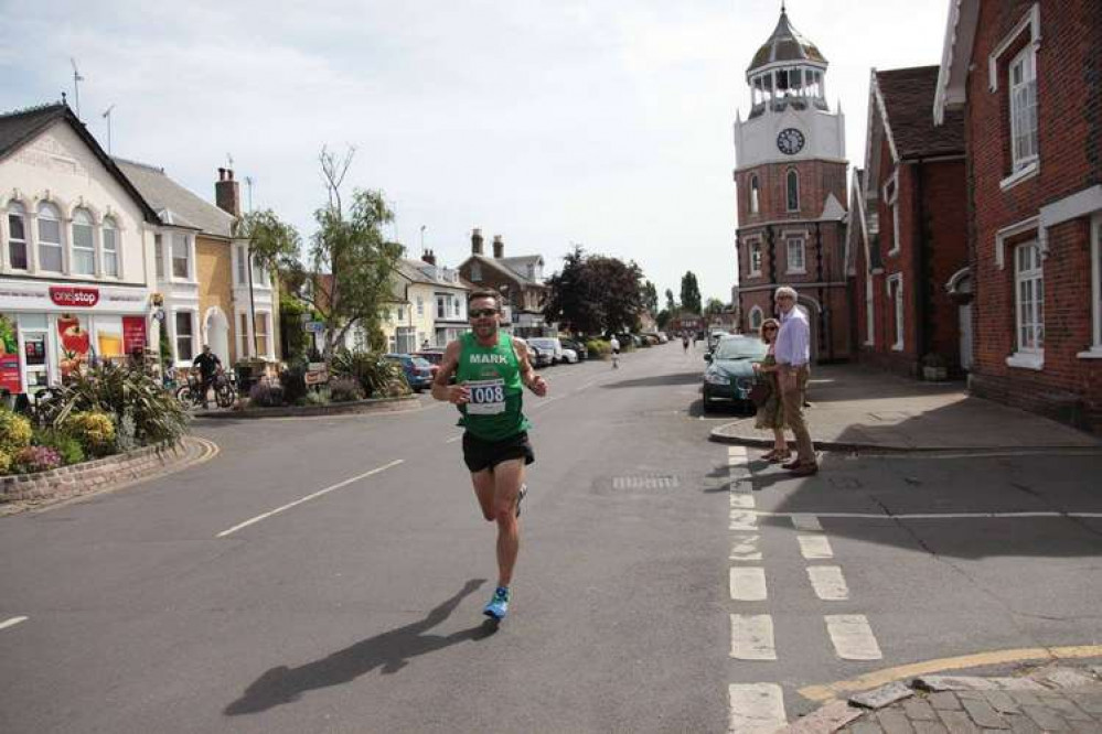 The Burnham-on-Crouch 10K in 2017 (Photo: The Race Organiser)