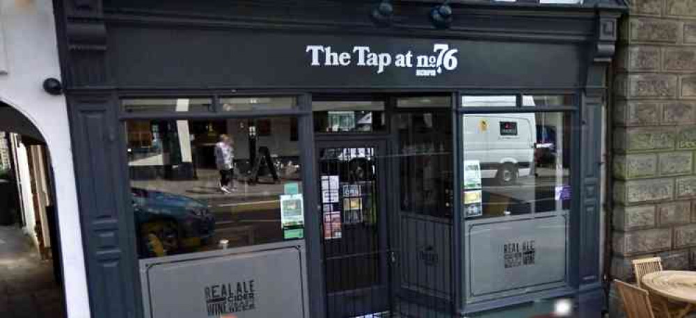 The Tap at No76 in Market Street, Ashby. Photo: Instantstreetview.com