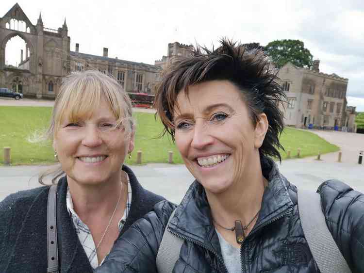 Gill Hibbert and Michele Smith of Haunted Heritage