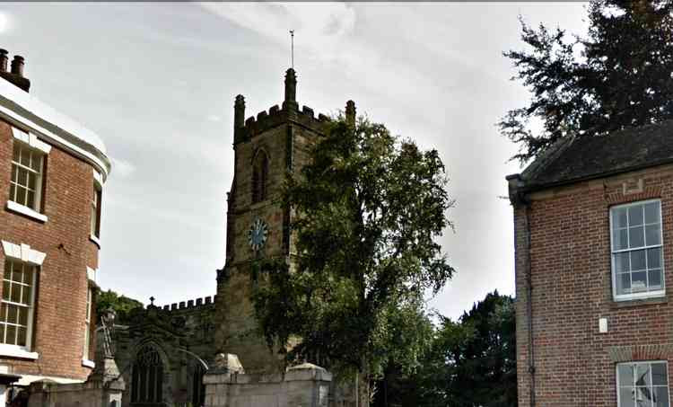 There will be a Heritage Board at St Helen's Church in Ashby. Photo: Instantstreetview.com
