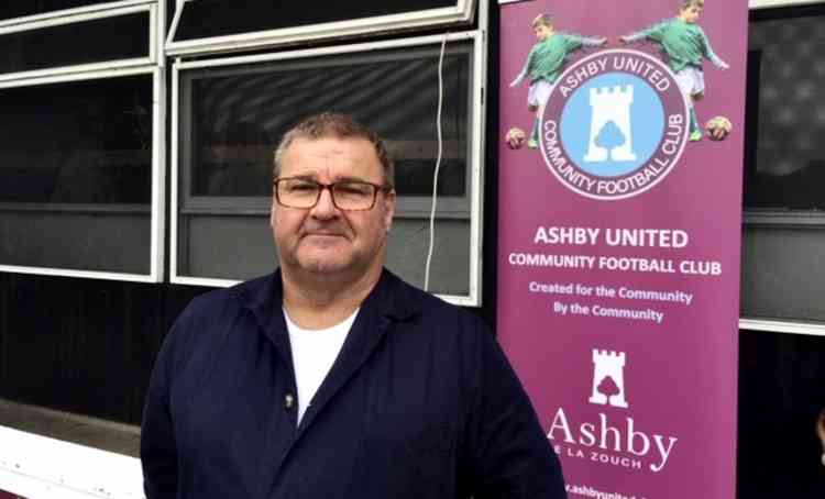 Ashby United chairman Murrae Blair-Park says the club have 125 Players signed up for 10 teams