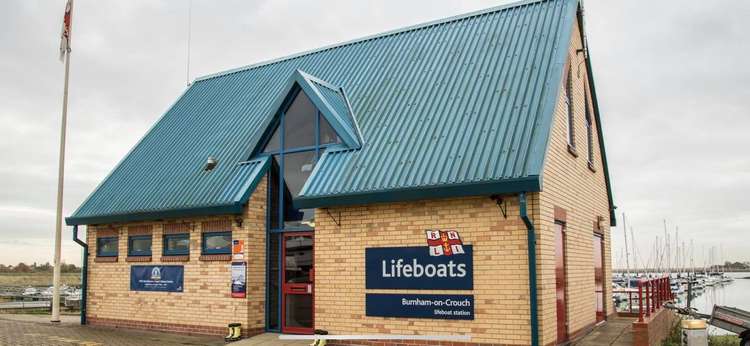 The Burnham-on-Crouch RNLI lifeboat station (Photo: Burnham-on-Crouch RNLI)