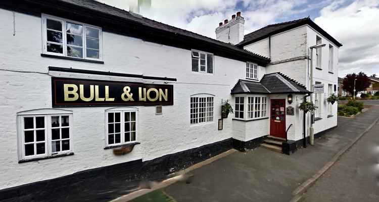 The Bull and Lion in Packington. Photo: Instantstreetview.com