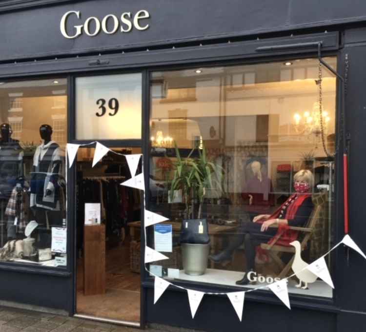 Goose in Market Street took part in the recent Ashby Fabulous day