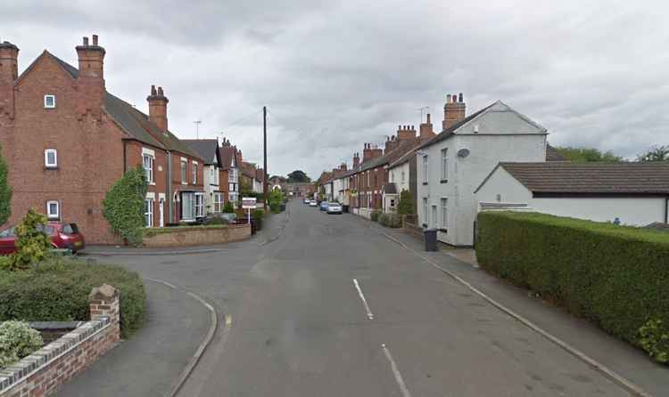 Police were called to Avenue Road in Ashby on Saturday evening. Photo: Instantstreetview.com