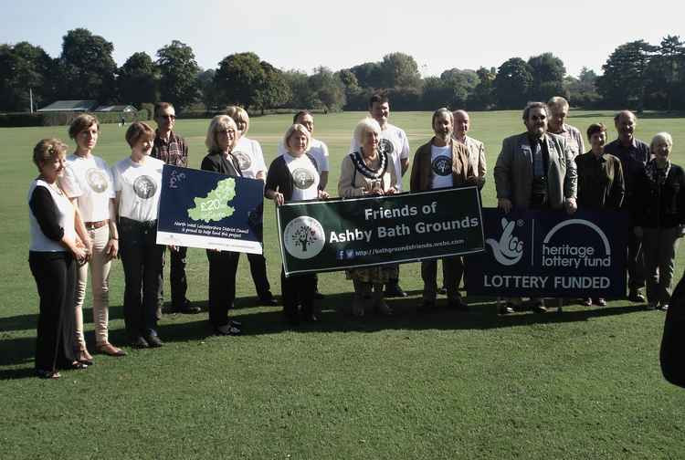 The Friends of the Bath Grounds have worked hard to help bring the area up to Green Flag standards