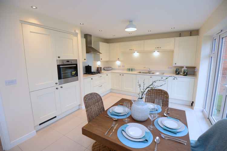 An image of a showhome at Ashtree Gardens