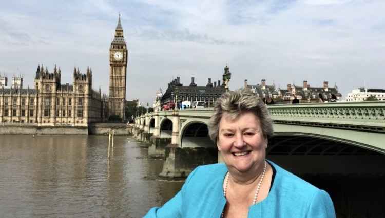 South Derbyshire MP Heather Wheeler played a major role. Photo: Heatherwheeler.org.uk