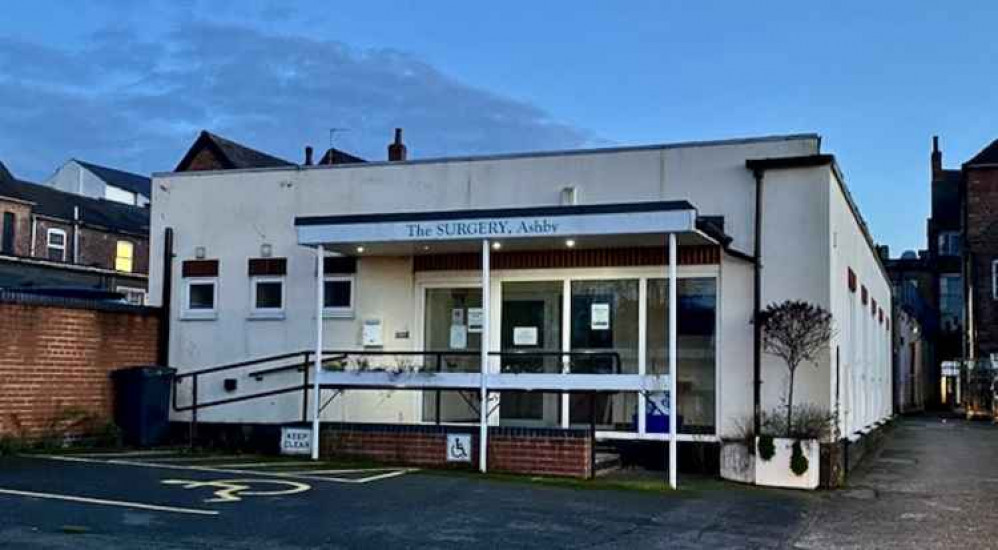 The former surgery in North Street is set to become part of Ashby Day Nursery