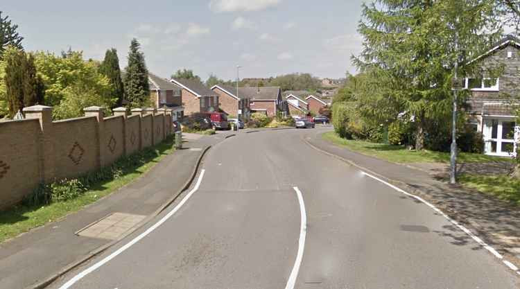 The theft took place in Marlborough Way in Ashby