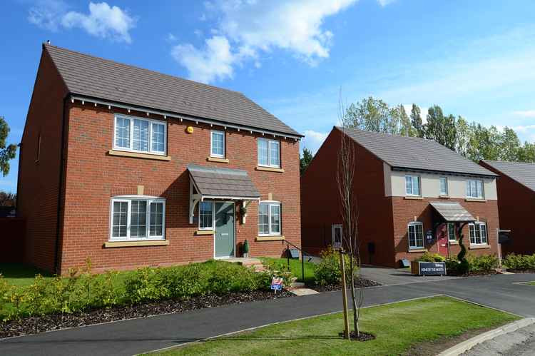 Houses in Ashtree Gardens