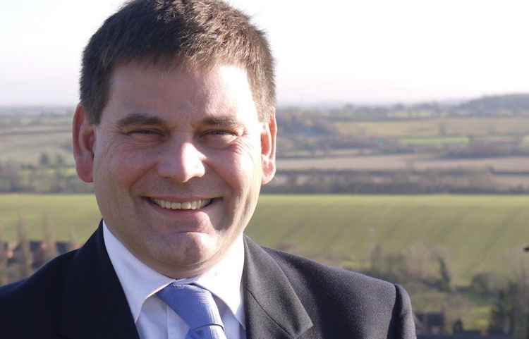 Andrew Bridgen MP is hoping for a return to Tier 2. Photo: Andrewbridgen.com