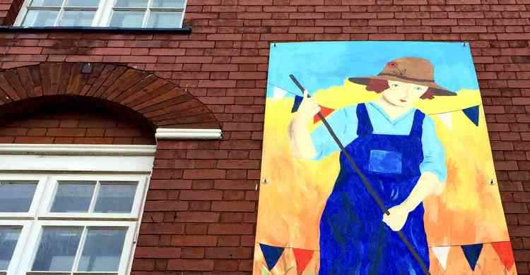 The Ashby Arts Festival featured works placed around the town centre this year, but when is it usually held?