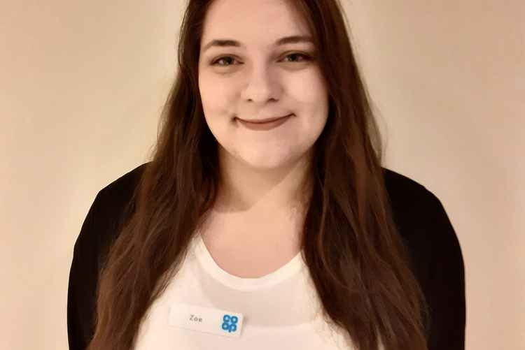 Zoe Richardson is the new Member Pioneer for Ashby Co-op