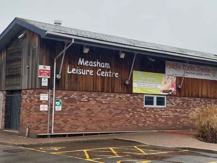 Vaccinations will be given from Measham Leisure Centre. Photo: Ashby Nub News